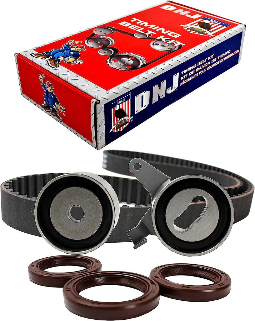 DNJ TBK434 Timing Belt Kit for 1999-2001 / Mazda/Protege / 1.6L / DOHC / L4 / 16V / 1589Cc