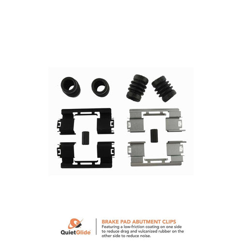 Disc Brake Hardware Kit for Encore, Verano, Sonic, Trax, Ats+More H5851Q