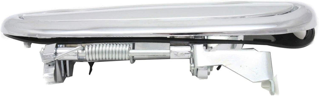 Exterior Door Handle Compatible with FORD EXPEDITION 1997-2002 / F-150 2001-2003 Set of 4 Front and Rear Right Side and Left Side Chrome