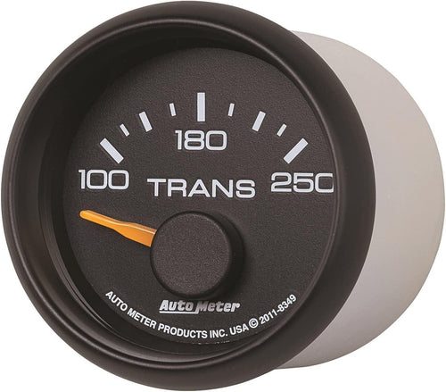 8349 Chevy Factory Match Electric Transmission Temperature Gauge