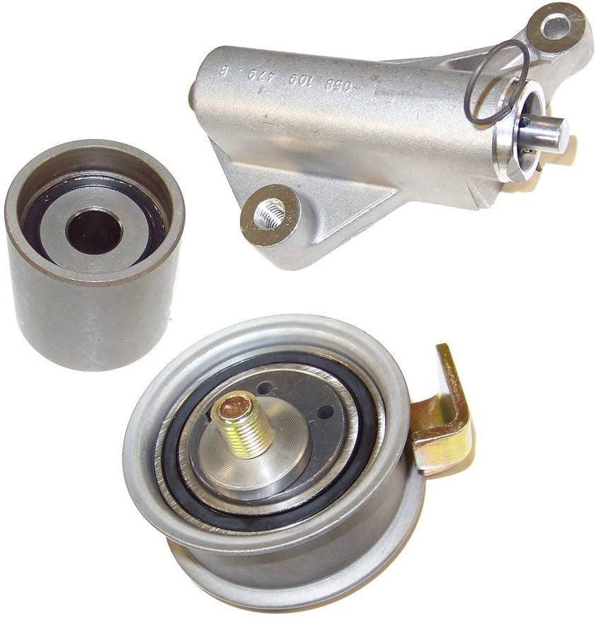 DNJ TBK800AWP Timing Belt Kit with Water Pump/For 1997-2000 / Audi, Volkswagen / A4, A4 Quattro, Passat / 1.8L / DOHC / L4 / 20V / 1781Cc / AEB, ATW