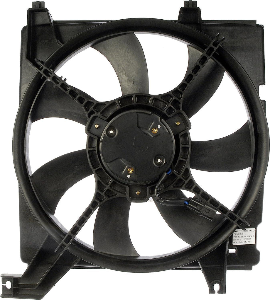 Dorman 621-380 Engine Cooling Fan Assembly Compatible with Select Hyundai Models