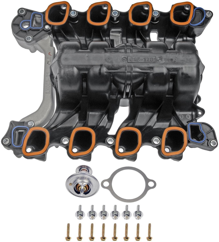 Colector De Admisión De Motor Para Crown Victoria, Grand Marquis, Coche Urbano + Más 615-178