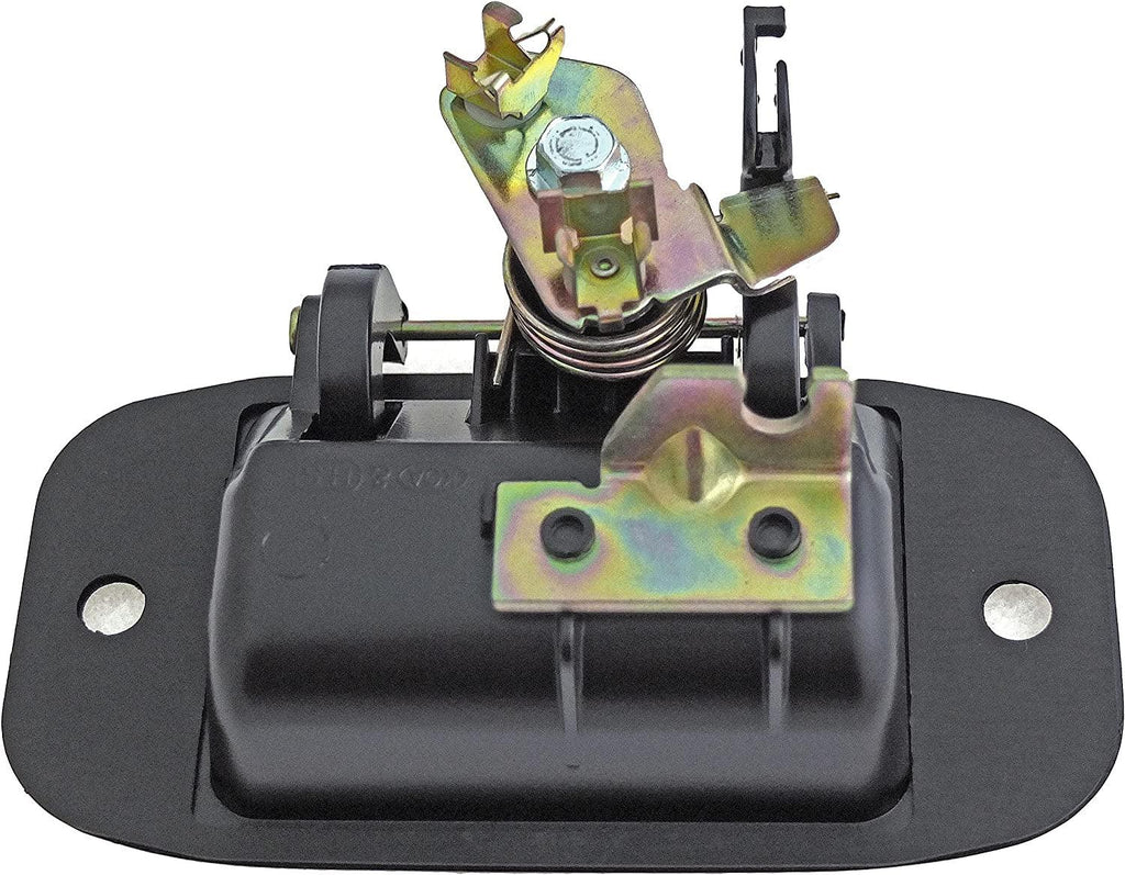 Dorman 93320 Rear Passenger Side Interior Door Handle Compatible with Select Dodge Models, Black; Smooth