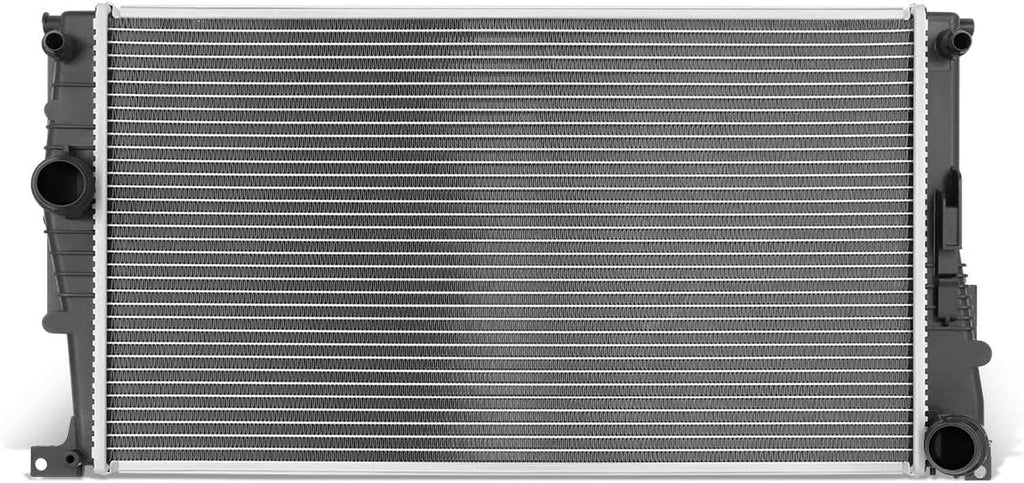 OEM-RA-13394 OE Style 1-Row Aluminum Cooling Radiator Compatible with 14-16 BMW 228I 328I 428I 435I at without M Sport/Sulev Engine