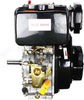 186F 9HP Diesel Engine 4 Stroke Single Cylinder 406CC Forced Air Cooling Diesel Engine for Agricultural Machinery