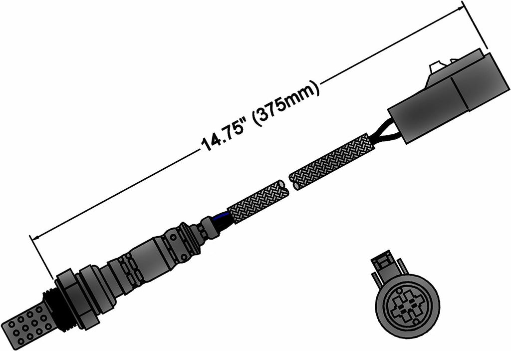213-1317 Professional Heated Oxygen Sensor