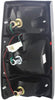 for Isuzu Pickup Tail Light Assembly 1988 89 90 91 92 93 94 1995 Passenger Side | W/Black Trim IZ2801103 | 8971210720