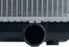 2329 Compatible with NISSAN Maxima 1-Row Plastic Aluminum Replacement Radiator
