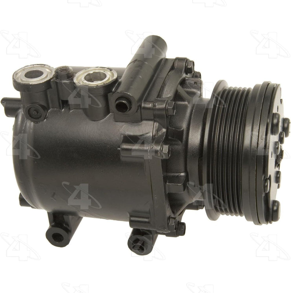 77540 Remanufactured A/C Compressor with Clutch