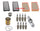 02-05 BMW E65 E66 745I 745Li Tune up Kit Air Fuel Oil Filters Spark Plugs #2
