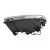 TYC Headlight Assembly for 05-07 Grand Cherokee 20-6590-00-9