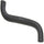 Radiator Coolant Hose Fits 1995 Toyota Previa