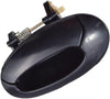 for Hyundai Elantra Door Handle 1996-2000 Exterior | Rear Driver Side | Texture/Black Finish | HY1520103 | 8365029001