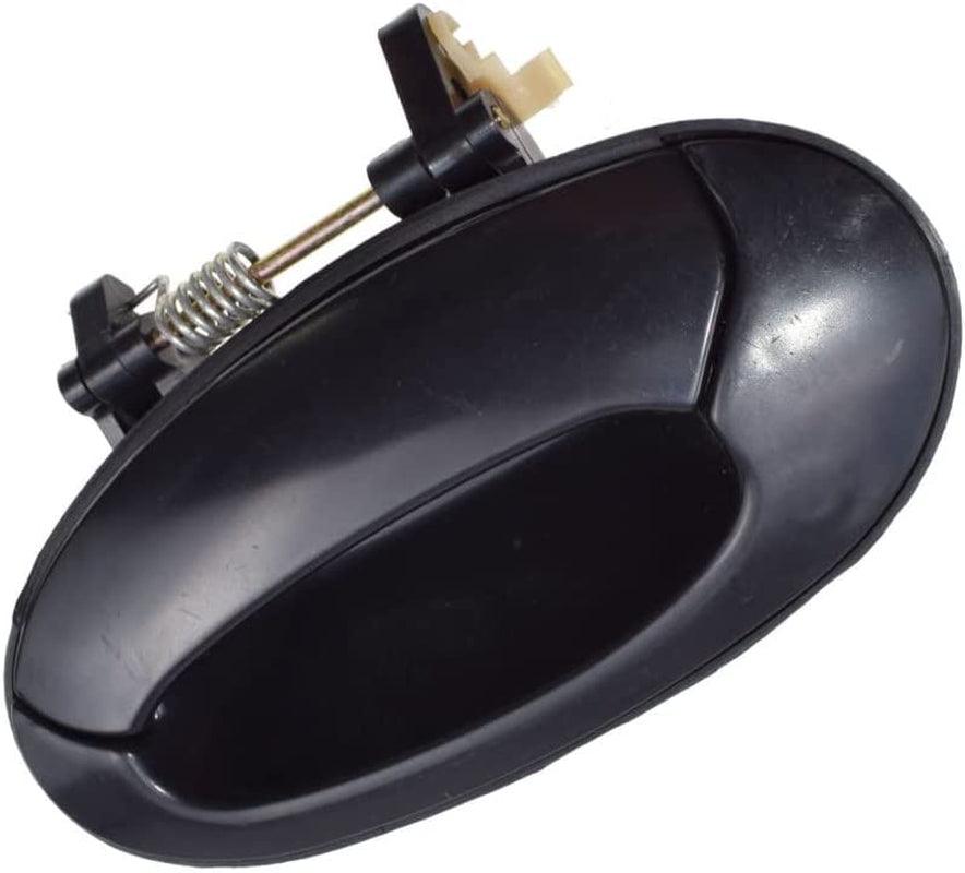 for Hyundai Elantra Door Handle 1996-2000 Exterior | Rear Driver Side | Texture/Black Finish | HY1520103 | 8365029001