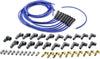 808380 Flame-Thrower Blue Universal 180 Degree 8Mm 8 Cylinder Spark Plug Wire