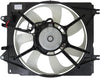 611550 Compatible with HONDA CR-V Replacement Right Cooling Fan Assembly