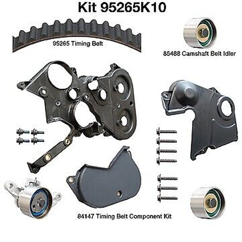 Engine Timing Belt Kit for Voyager, Caravan, Grand Caravan+More 95265K10