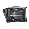 TYC Headlight Assembly for Dodge 20-6748-00-9
