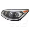 TYC Headlight Assembly for 17-19 Kia Soul 20-9518-90