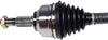 NCV12058 CV Axle Shaft Assembly - Left or Right Front (Driver or Passenger Side)