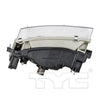 TYC Headlight Assembly for 1998-1999 Altima 20-5223-00