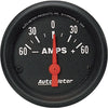 2644 Z-Series Electric Ammeter Gauge,2.3125 In.