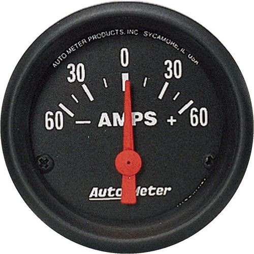 2644 Z-Series Electric Ammeter Gauge,2.3125 In.