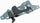 Dorman Interior Door Handle for 1992-1995 Civic 92664