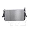 TYC Radiator for Astro, Safari 2003