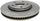Silver 18A1621A Front Disc Brake Rotor