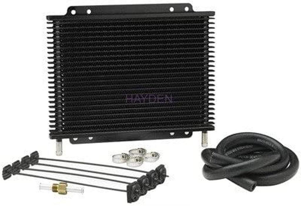 678 Universal Rapid-Cool 9.5” X 11” Add-On Transmission Cooler – Not for Direct Replacement of the OE Cooler
