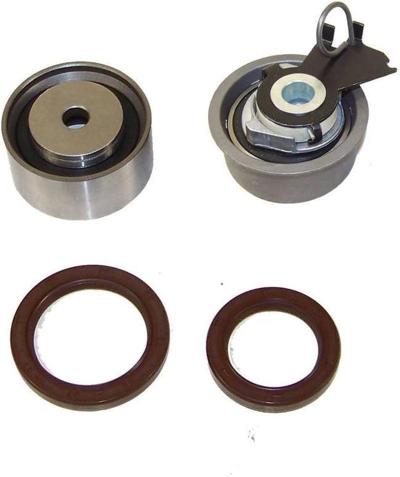 DNJ TBK124BWP Timing Belt Kit with Water Pump/For 2006-2007 / Hyundai/Elantra, Tucson / 2.0L / DOHC / L4 / 16V / 1975Cc