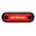 LAMP S/CL MKR 9657 LED RED 12V SAE - greatparts