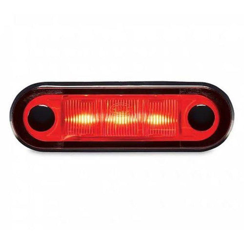 LAMP S/CL MKR 9657 LED RED 12V SAE - greatparts