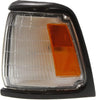 Compatible with Toyota Pickup Corner Light 1989 1990 1991 Driver Side | W/Gray Trim | 2WD | DLX/SR5 | Clear & Amber Lens | TO2520121 | 8162089176