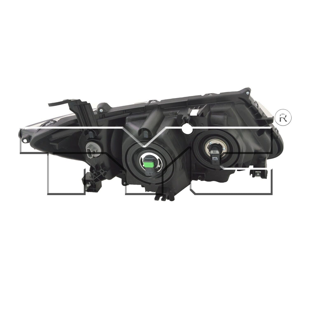 TYC Headlight Assembly for 14-17 Honda Odyssey 20-9490-00-9