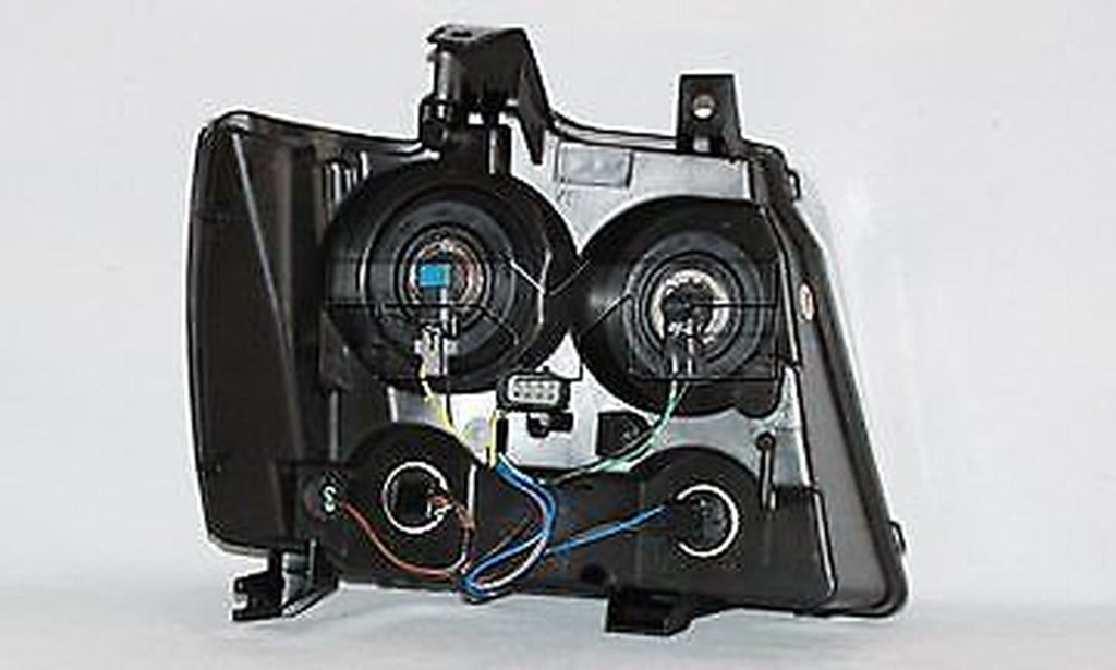 TYC Headlight Assembly for Chevrolet 20-6756-00