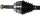 NCV51535 CV Axle Shaft Assembly - Right Front (Passenger Side)