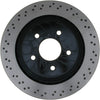 Gold 18A2806 Black Hat Rear Disc Brake Rotor