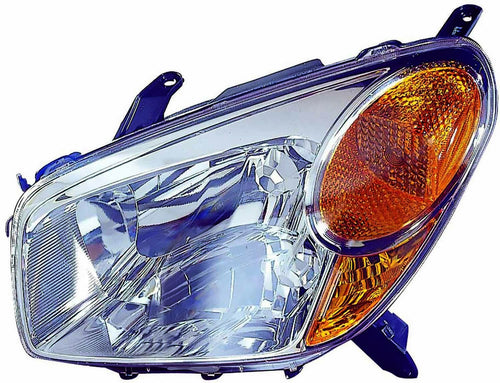 Depo Headlight Lens Housing for 04-05 RAV4 312-1176R-UC