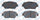 17D908C Disc Brake Pad