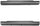 For GMC Sierra 1500 2007 08 09 10 11 12 2013 Rocker Panel Driver and Passenger Side | Pair | Slip-On | 2-Door