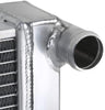 3-Row Aluminum Performance Cooling Radiator Compatible with Jeep Cherokee Wagoneer 2.8L 4.0L 1984-1990