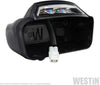 Westin 28-51003 R5 LED Light Kit Black Includes 4 End Caps with Integrated LED Lights and Wiring Harness