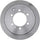 Silver 18A588A Rear Disc Brake Rotor