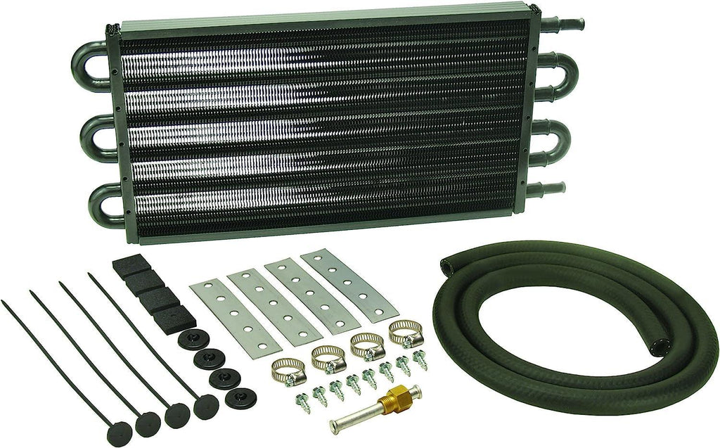 13103 Series 7000 Transmission Oil Cooler , Black