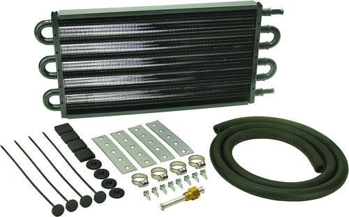 13103 Series 7000 Transmission Oil Cooler , Black