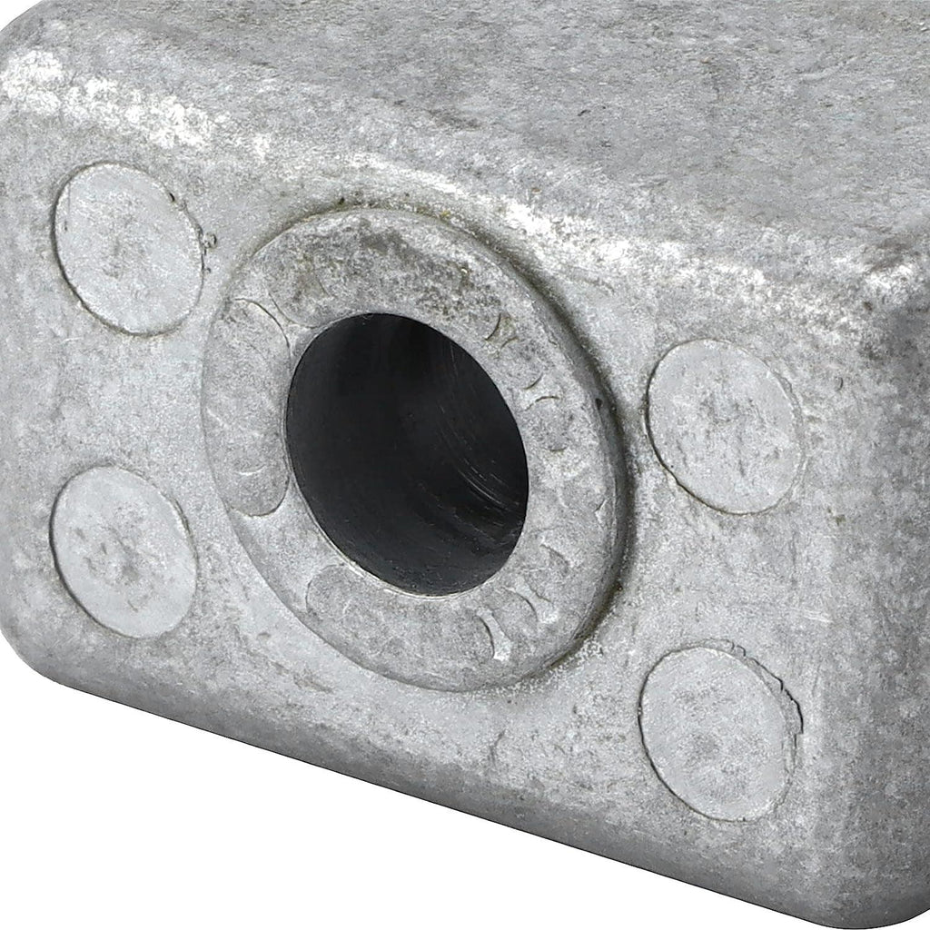 Anode Block, Aluminium Alloy 393023, 435745, 436745 Replacement for Outboard Engine 60 to 300