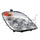 TYC Headlight Assembly for Sprinter 2500, Sprinter 3500 20-0969-00-9